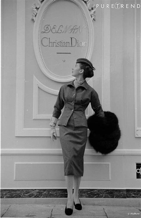 tailleur dior vintage|vintage christian Dior dresses.